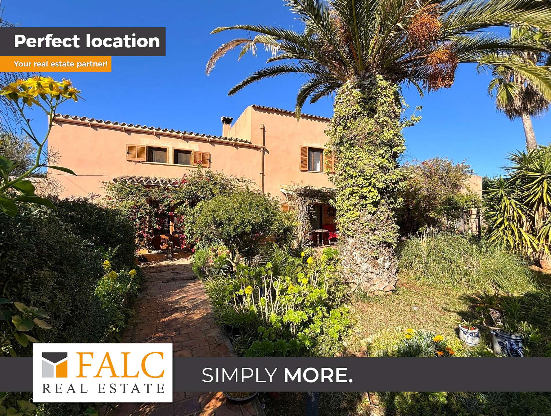 Finca Campos Frontansicht